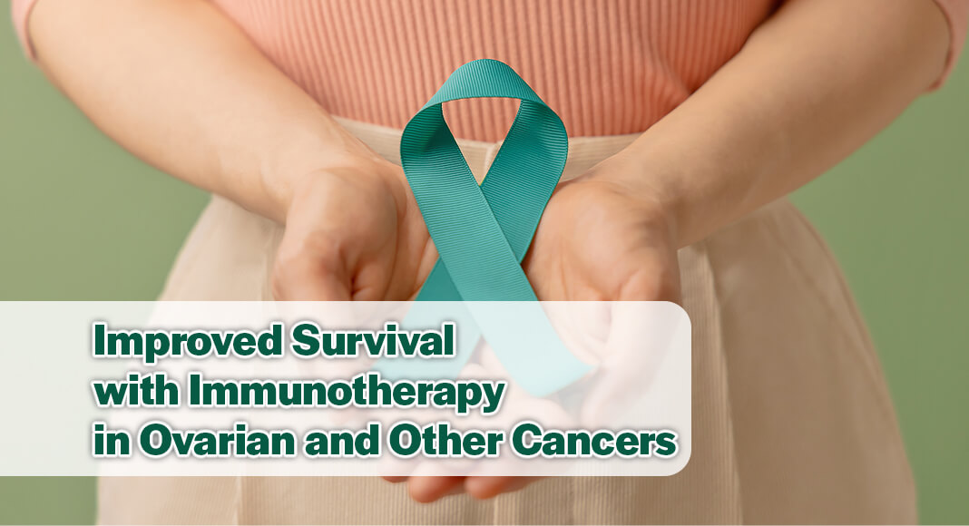 Patients with ovarian clear cell carcinoma (OCCC) whose tumors have specific mutations in the PPP2R1A gene were found to have improved survival following immunotherapy compared to patients without these mutations, according to researchers from The University of Texas MD Anderson Cancer Center. Image for illustration purposes