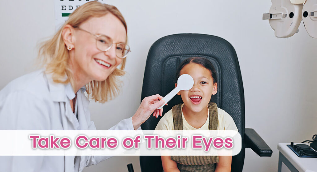 With school starting back up soon, now is a good time to get your child in for an eye exam -- especially since vision is so important for learning. Image for illustration purposes