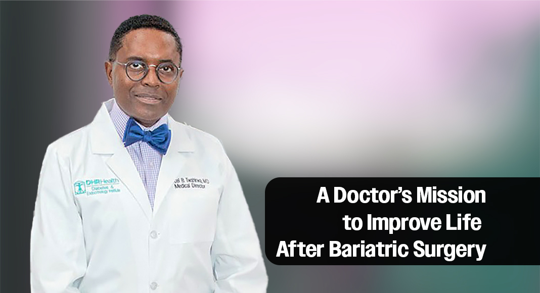 Dr. Marcel Twahirwa, Courtesy photo