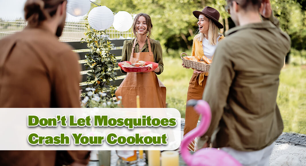 As summer temperatures soar and backyard barbecues are in full swing; there’s one group of uninvited guests that can quickly spoil the fun in the sun: mosquitoes. But with a few smart strategies, you can keep the bites at bay and enjoy your outdoor gatherings. Image for illustration purposes