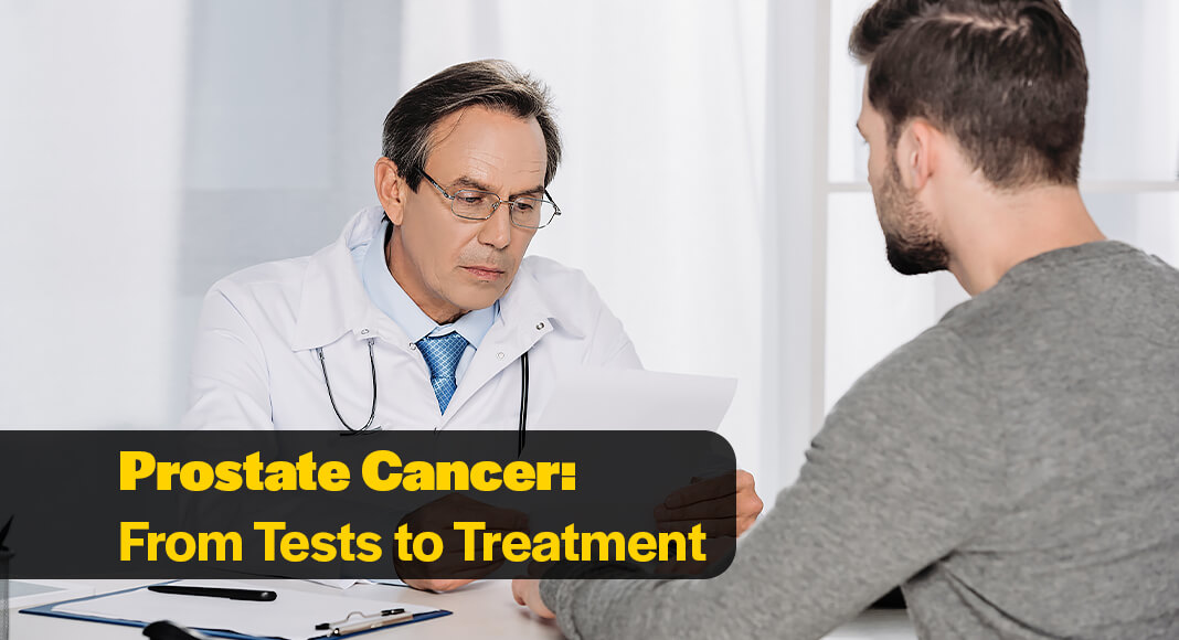 It's important to get adequate screening, and screening for prostate cancer is relatively simple. Image for illustration purposes