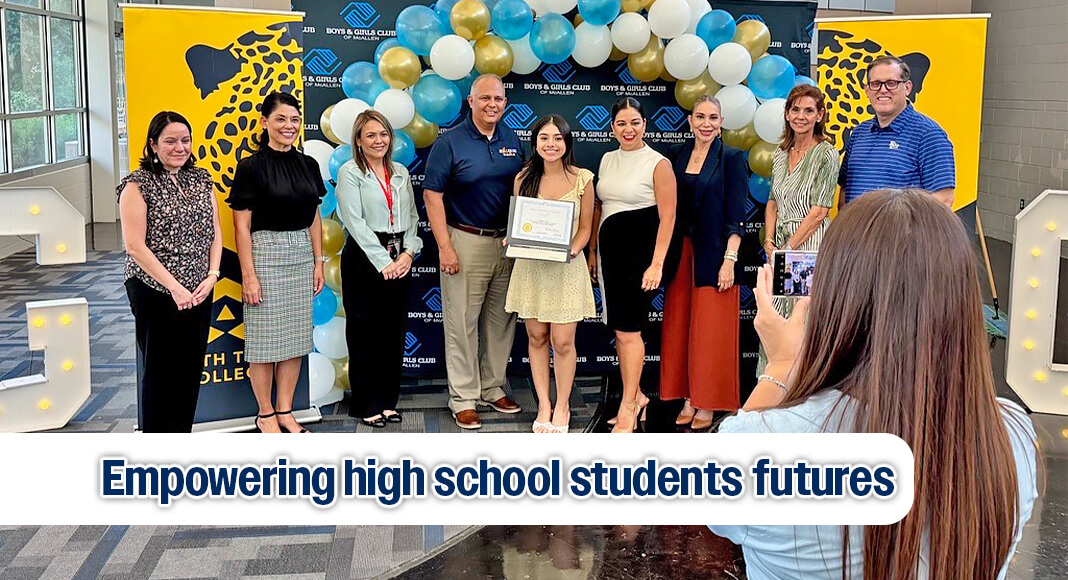 For the second consecutive summer, STC and the Boys & Girls Club of McAllen have teamed up to empower a new group of high school students with hands-on career training at no cost to them or their families. STC Image