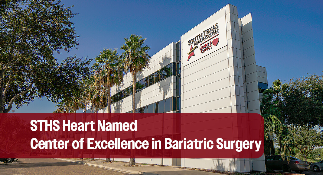It’s the 10th consecutive year the facility’s STHS Bariatric Weight Loss Surgery Center has earned the prestigious recognition by the national pharmacy benefit manager and healthcare provider. Image courtesy of STHS