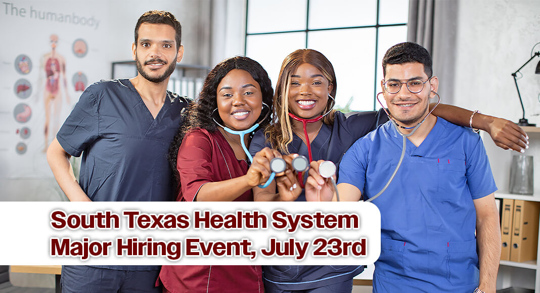 Seasoned healthcare professionals and recent graduates can learn about the various positions available within the largest integrated network of care in the Rio Grande Valley during STHS’ hiring event. Image for illustration purposes