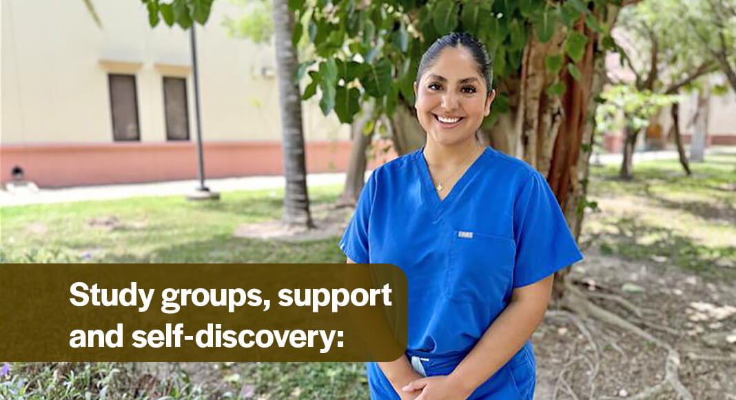 Vocational Nursing student Mia Zamorano reflects on her journey at STC and looks to follow in her mother’s footsteps. STC image