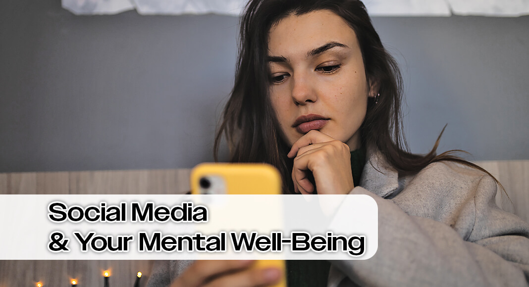 Many of us spend hours scrolling through social media every day, but have you ever stopped to think about the impact it has on our mental health? Image for illustration purposes