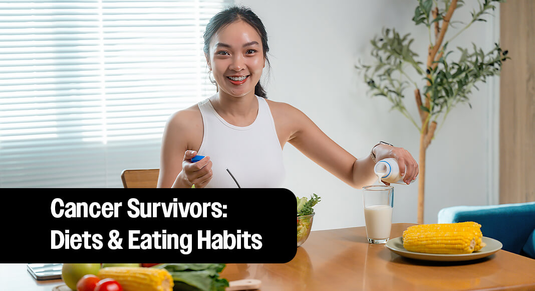 Researchers from the UC Irvine Joe C. Wen School of Population & Public Health found that a cancer diagnosis did not improve a survivors’ diet or created healthier eating habits. The study shows informational deficits during cancer diagnosis treatment planning and a lack of guidance from healthcare providers. Image for illustration purposes