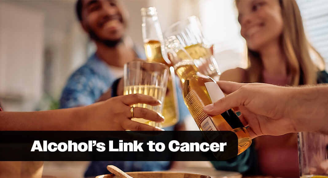 "Alcohol poses a modest to moderate increase in the likelihood of developing several types of cancer, typically raising that risk by about 10% to 30%,"said Suneel Kamath, MD, an oncologist for Cleveland Clinic. Image for illustration purposes
