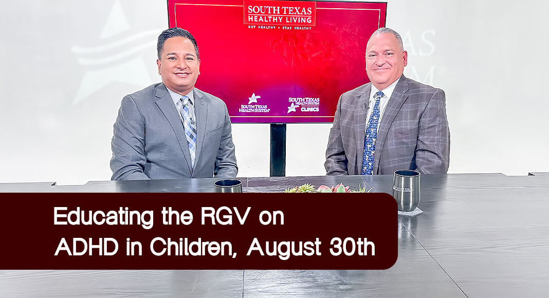 Airing Sunday, August 31, on KVEO-TV NBC 23, the 30-minute program will raise awareness for ADHD and its impact on children while offering strategies aimed at helping improve the quality of life for those affected. Image courtesy of STHS