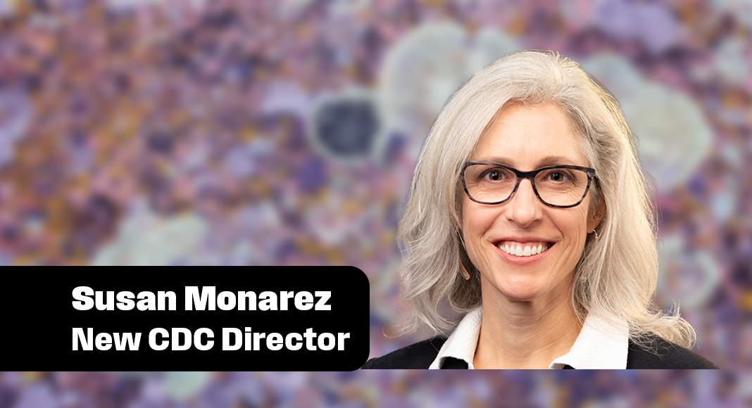 Susan Monarez, Ph.D., was sworn in today as Director of the Centers for Disease Control and Prevention (CDC) by U.S. Health and Human Services Secretary Robert F. Kennedy, Jr. Courtesy image. Bgd for illustration purposes