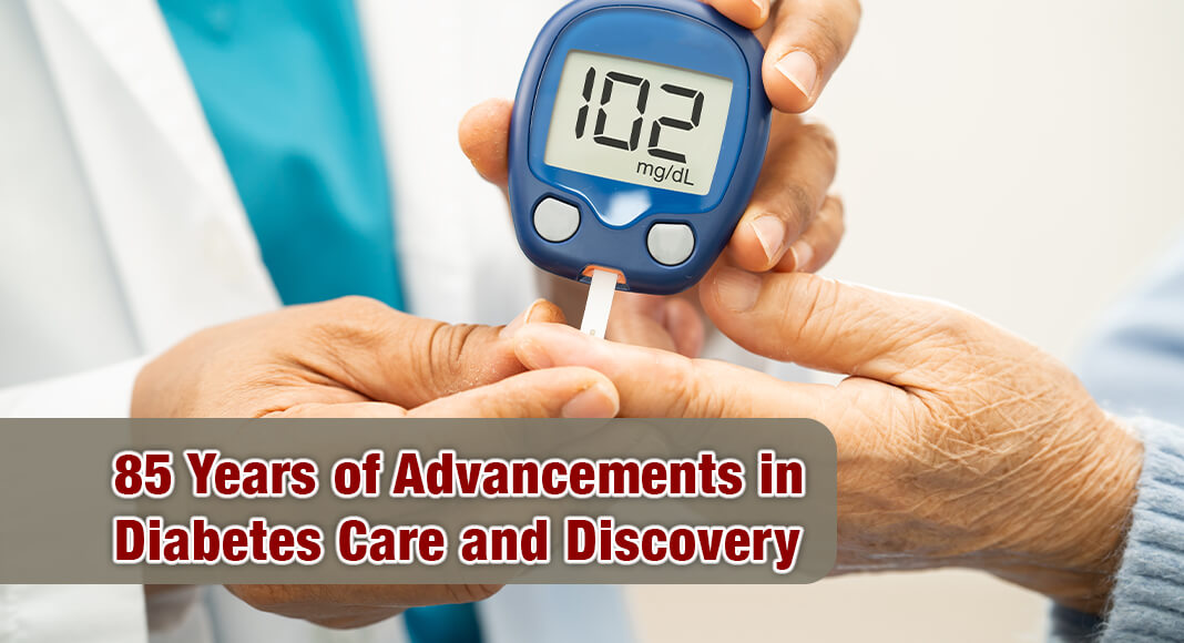 Since the organization’s creation in 1940, the ADA has been a part of extraordinary advancements in diabetes research, knowledge, treatment, and care. Image for illustration purposes