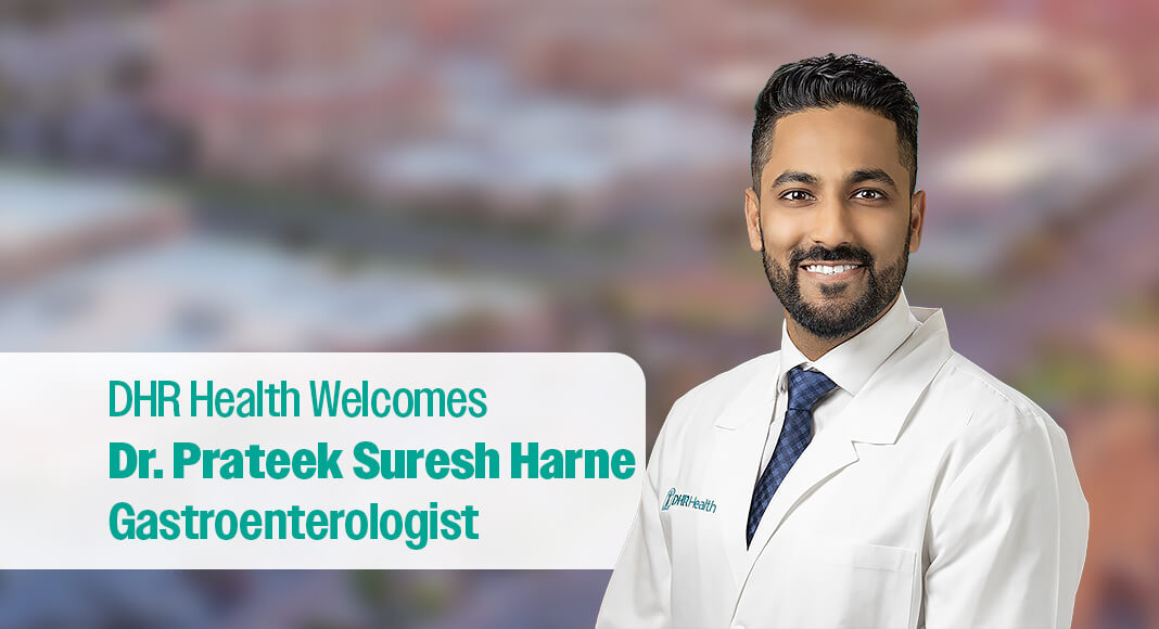 Harne is now accepting new patients at the DHR Health Gastroenterology Institute in Edinburg, located at 5520 Leonardo Da Vinci Drive, Suite 100. To schedule an appointment, call (956) 362-3636. DHR Health accepts a variety of medical insurance plans, including Medicaid and Medicare. Courtesy image