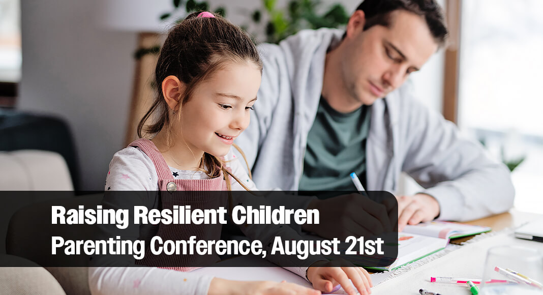 Entitled “Raising Resilient Children Parenting Conference,” the free event will help parents and guardians navigate the complexities of a child’s development and provide practical tools to navigate challenges. Image for illustration purposes