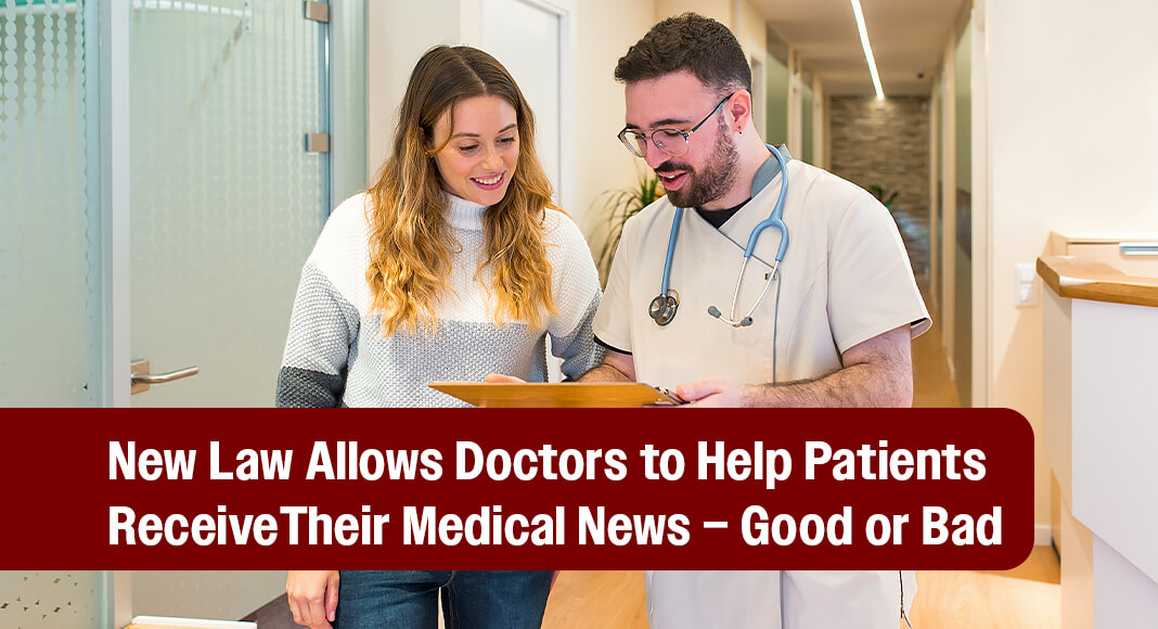 A new law effective Sept. 1 will protect Texas patients from the confusion of receiving difficult-to-decipher health information in their inbox with no explanation, thanks to the efforts of Texas physicians. Image for illustration purposes