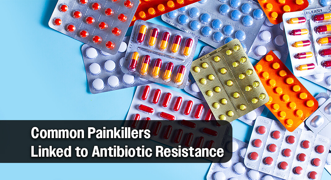Ibuprofen and paracetamol are common over-the-counter medications that many of us reach for when we’re sick. But new research from the University of South Australia shows that these trusted staples are quietly fuelling one of the world’s biggest health threats: antibiotic resistance. Image for illustration purposes