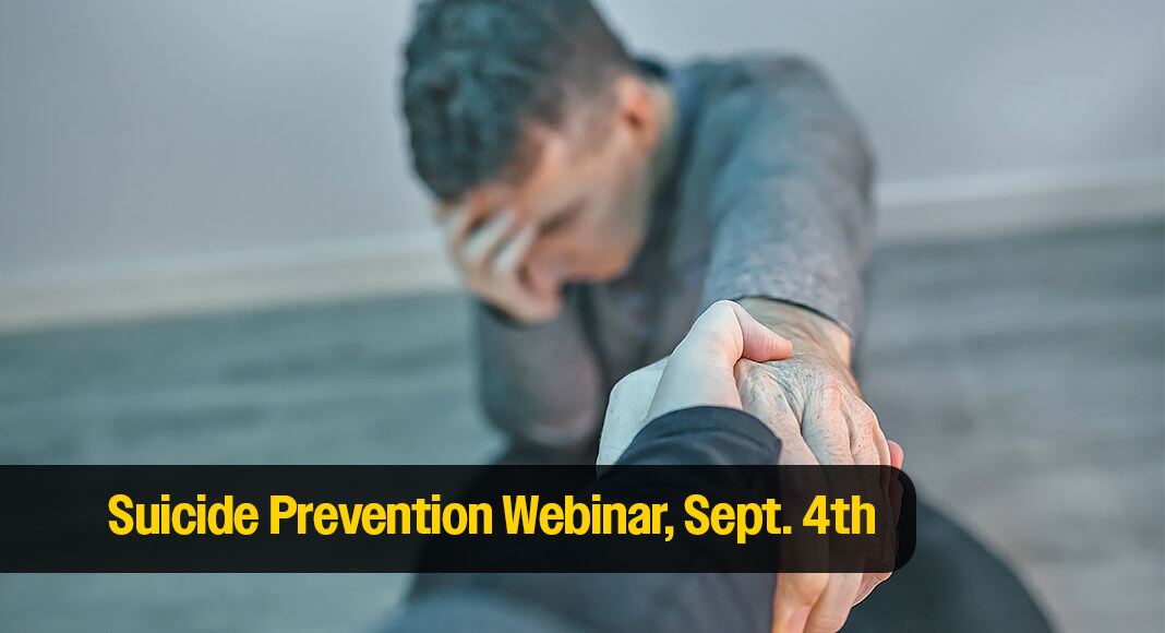This Suicide Prevention Awareness Month, STHS Behavioral will dedicate its latest “Let’s Talk Mental Health” webinar to providing education on helping someone experiencing suicidal ideation. Image for illustration purposes