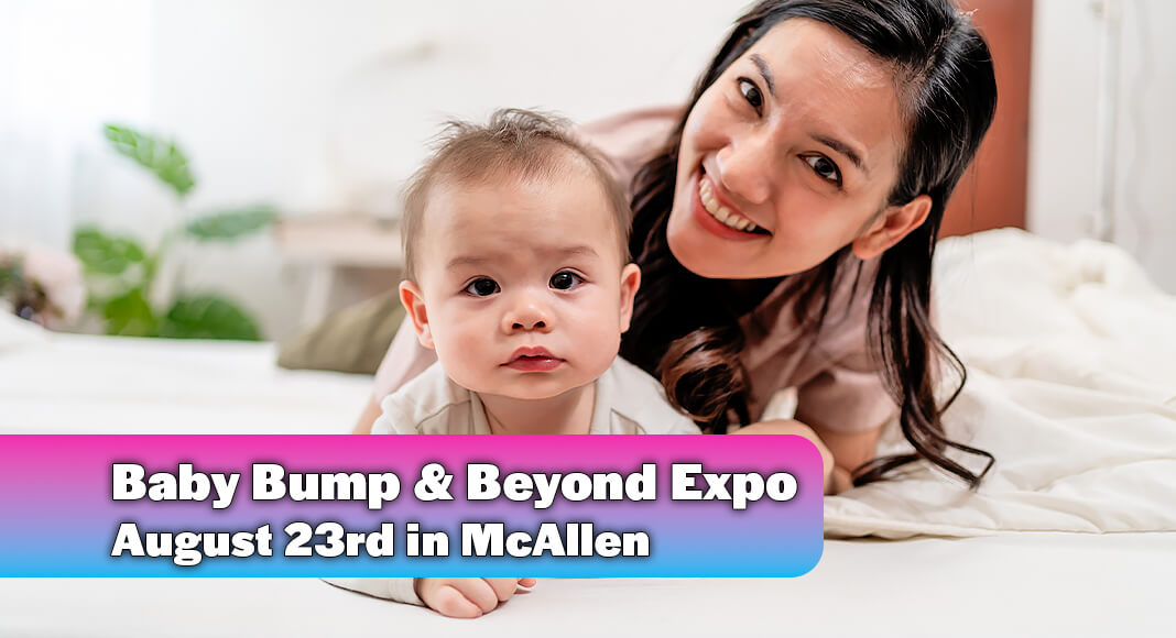 The third annual Baby Bump & Beyond Expo, hosted by The Maternity Center at STHS McAllen and STHS Edinburg will offer insight, education and resources to help expectant and new moms with their motherhood concerns. Image for illustration purposes