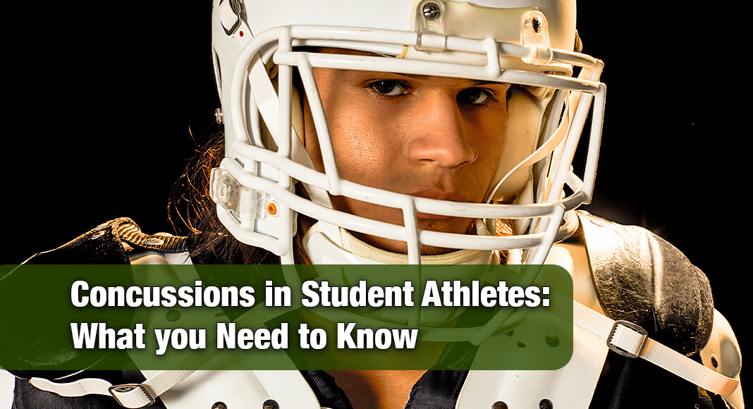 Young athletes may not always know they have a concussion, which is why parents need to be vigilant. Image for illustration purposes