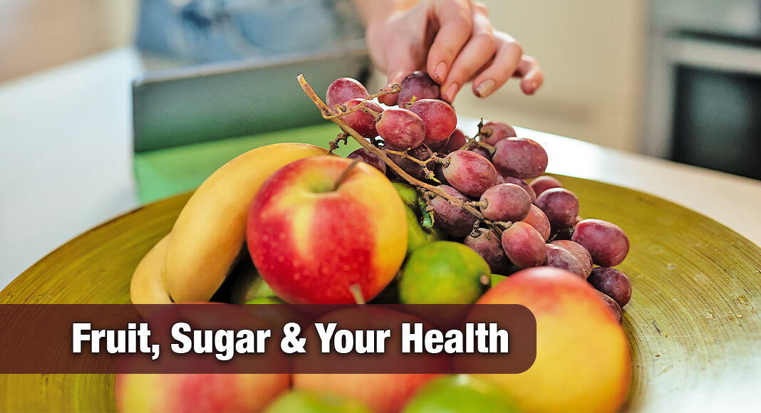 Fruits with the highest sugar content include bananas, apples, grapes, cherries, and figs. The natural sugars in fruit differ from the added sugars found in some other sweet foods. Image for illustration purposes