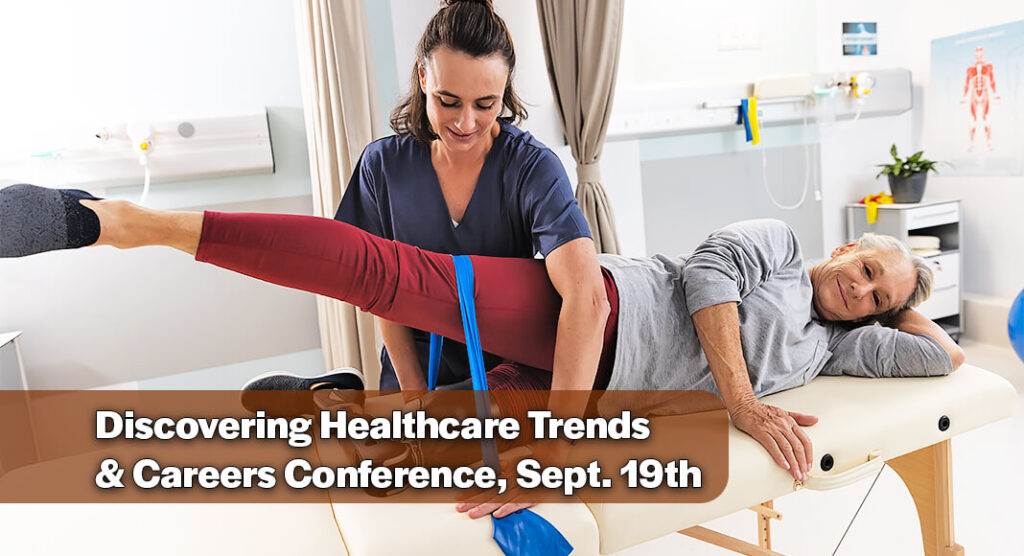 STHS Partnership Highlighting Healthcare Careers to Counselors & CTE Directors, Sept. 19th
