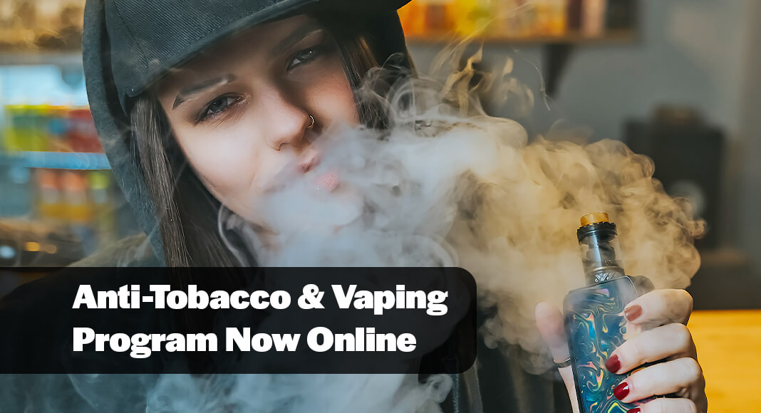 The new E-Cigarette and Tobacco Awareness Program, or ETAP, was developed in collaboration with Texas State University’s Texas School Safety Center. Image for illustration purposes