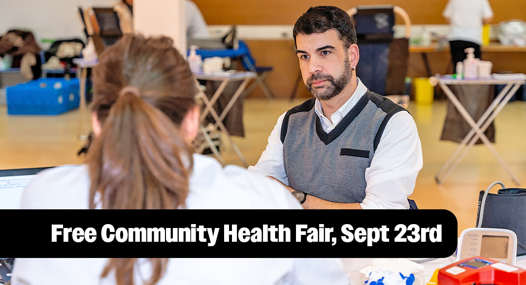 Hidalgo County Precinct 4 Commissioner Ellie Torres, in partnership with the AltaCair Foundation, invites the public to attend a Free Community Health Fair on Tuesday, September 23, 2025, from 9 a.m. to 2 p.m. at the Precinct 4 Endowment Center, 107 Sunflower Rd., Edinburg, TX. Image for illustration purposes