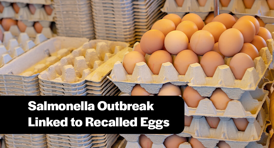 95 people from 14 states have gotten sick from the same strain of Salmonella. Eighteen people have been hospitalized, and no deaths have been reported. Most of the sick people are from California (73 people). Image for illustration purposes