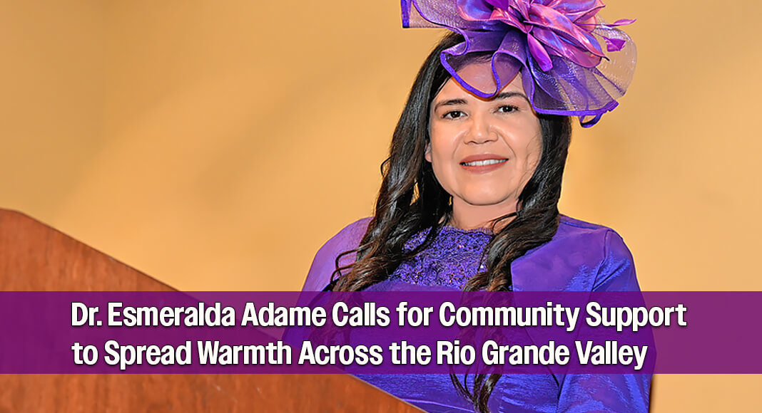 Dr. Esmeralda Adame. Photo by Roberto Hugo González