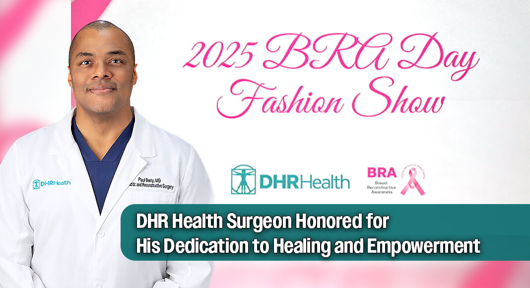 Dr. Paul A. Berry, Plastic and Reconstructive Surgeon. Courtesy photo