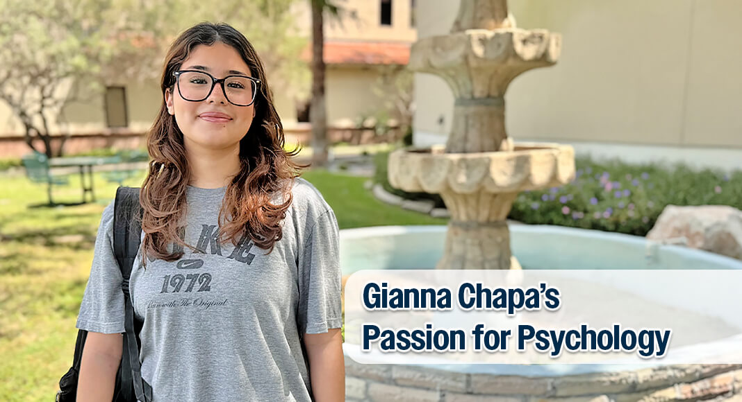 At just 19-years-old, STC Psychological Science student Gianna Chapa has already built a foundation for her future that reflects both determination and heart. STC image
