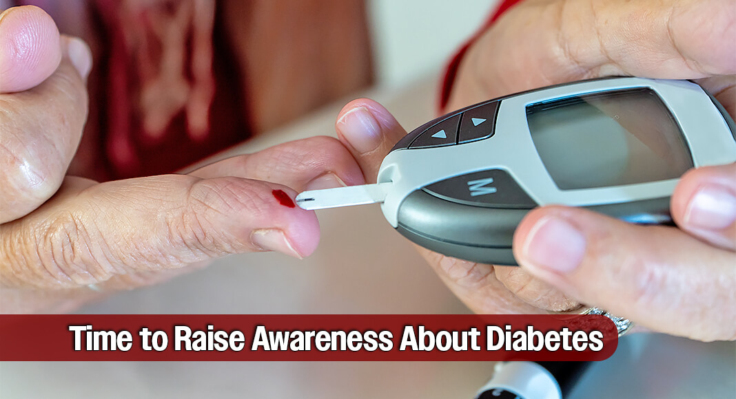 November is American Diabetes Month®, a time to raise awareness about diabetes and join together in the work for a cure. Diabetes is one of the fastest growing chronic diseases in the world. Nearly one in two Americans has diabetes or prediabetes. Image for illustration purposes
