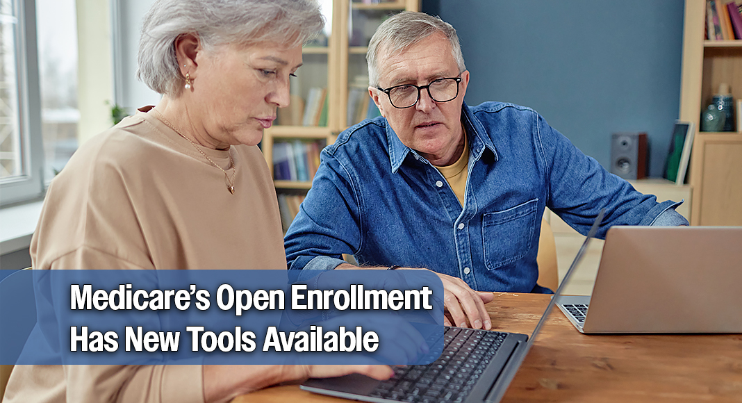 The American Medical Association (AMA) is reminding Medicare patients that the annual open enrollment period has several important updates to make it easier for patients to select plans that include their physicians. Image for illustration purposes