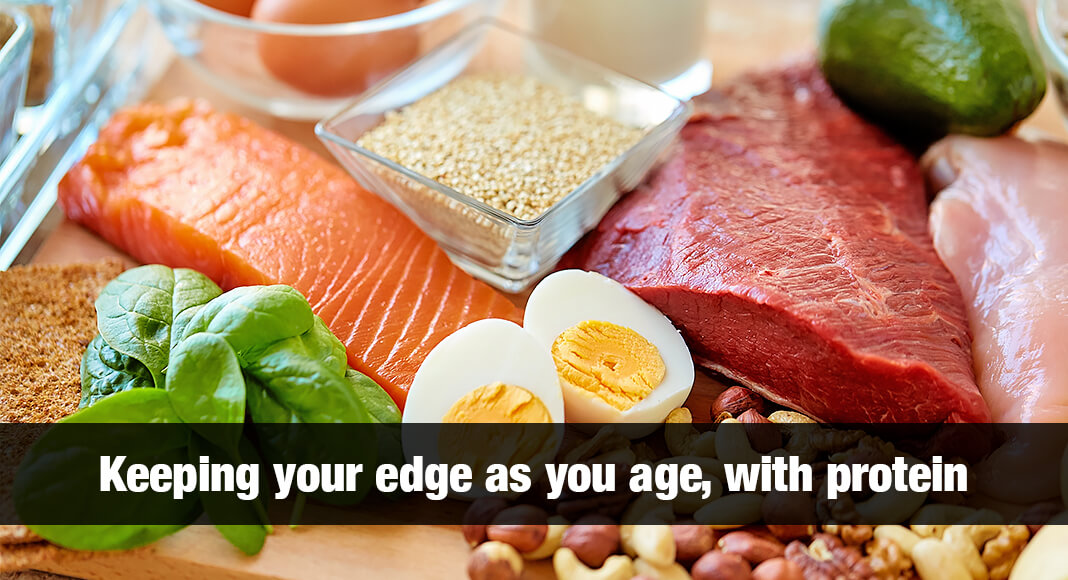 When it comes to staying sharp as we age, there are many factors that can play a role – including what we eat. Image for illustration purposes