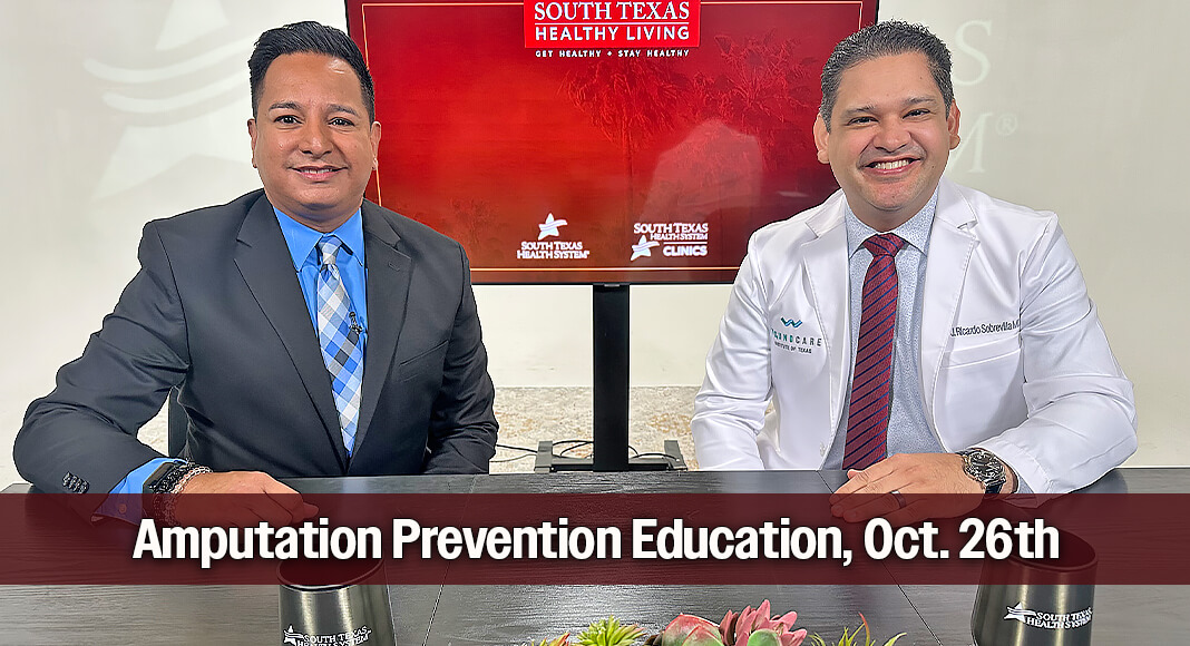 Airing Sunday, October 26, on KVEO-TV NBC 23, the 30-minute program will raise awareness about limb loss and its impact on quality of life and life expectancy, as well as the treatment options available and important strategies to prevent amputation. Image courtesy of STHS