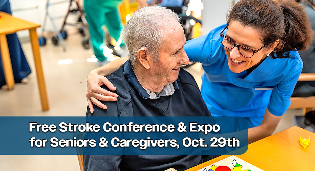 Entitled “CounterSTROKE: Combatting the Threat of Stroke Conference,” the event will highlight the warning signs and symptoms of a brain attack, promote preventative behaviors to reduces one’s risk and empowerindividuals to act fast in the event of a stroke. Image for illustration purposes