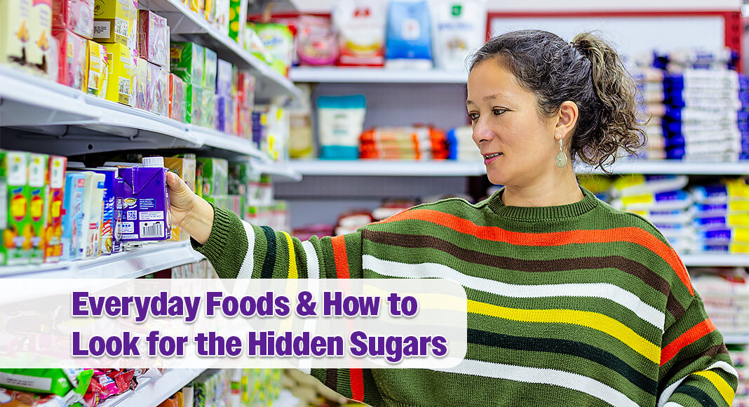 When most people think of sugar, they think of sweet treats like candy, ice cream, or baked goods. But sugar can be hiding in many everyday foods without you knowing it. If you have diabetes or prediabetes, it’s important to know what’s in your food and how it might affect your blood sugar. Find out what to look out for so you won’t have any not-so-sweet surprises. Image for illustration purposes