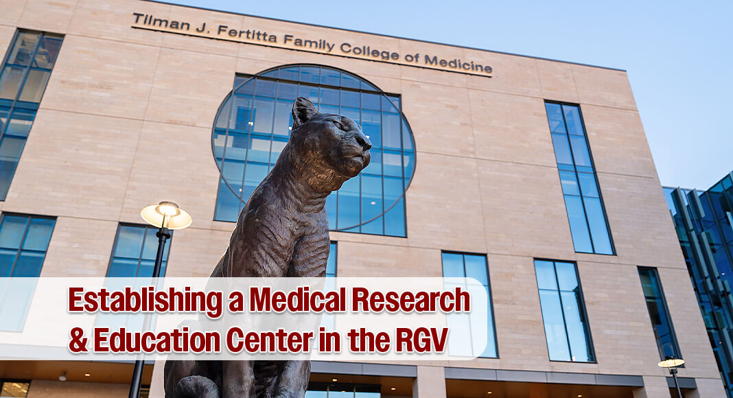 The University of Houston and DHR Health Hospital System announced an agreement to establish The University of Houston Tilman J. Fertitta Family College of Medicine and DHR Health Medical Research and Education Center in the Rio Grande Valley. Image:” uh.edu via DHR Health
