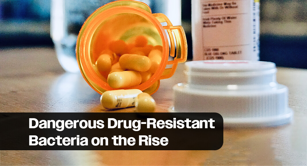 A new report from the Centers for Disease Control and Prevention (CDC), published in the Annals of Internal Medicine, highlights a dramatic increase in a dangerous type of drug-resistant bacteria called NDM-producing carbapenem-resistant Enterobacterales (NDM-CRE). Image for illustration purposes