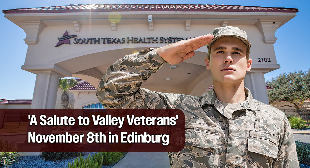 The free celebration will honor Rio Grande Valley veterans and members of the U.S. Armed Forces while helping break the stigma surrounding mental health within the veteran community. Image for illustration purposes. Bgd Courtesy of STHS