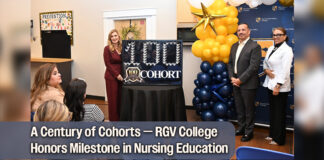 RGV College Marks 100th Nursing Cohort Amid National Shortage