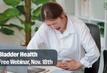 STHS to Host Webinar on Bladder Health, Nov. 18