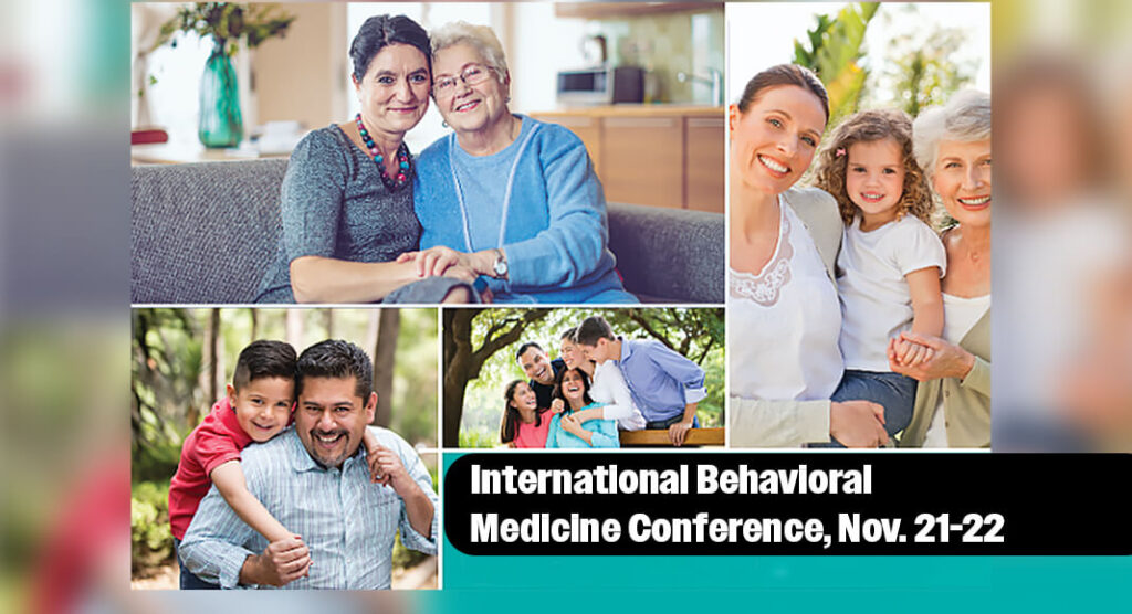 DHR Health’s 15th Annual International Behavioral Medicine Conference, Nov. 21-22