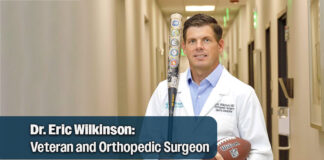 Get to Know DHR Health’s Dr. Eric Wilkinson: Veteran and Orthopedic Surgeon