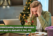 STHS Behavioral Hosting Webinar on Seasonal Depression, Dec. 4