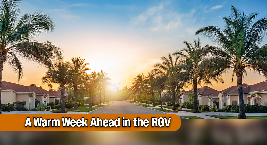 According to the National Weather Service (NWS) office in Brownsville/Rio Grande Valley, TX, warm and breezy conditions are expected across the region throughout the week, with little rainfall and gradually easing temperatures toward the weekend. AI Image for illustration purposes
