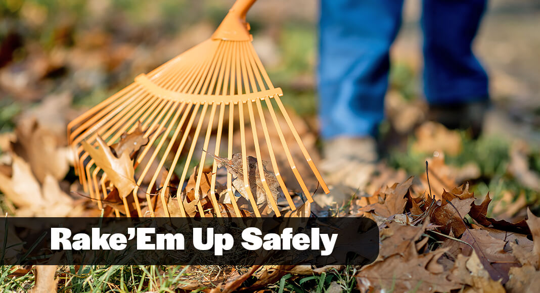 Summer may be over, but the yardwork continues for many homeowners. They now have to rake up all the falling leaves, which isn't just time consuming but can also be strenuous. Image for illustration purposes
