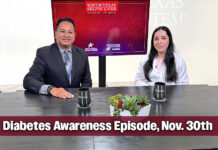 STHS’ South Texas Healthy Living Episode on Diabetes Awareness, Nov. 30th