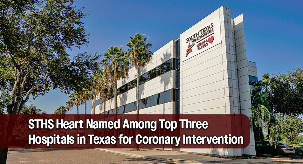 STHS Heart Named Among Top Three Hospitals in Texas for Coronary Intervention