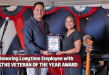 Jamaila Lemke Named 2025 STHS Veteran of the Year