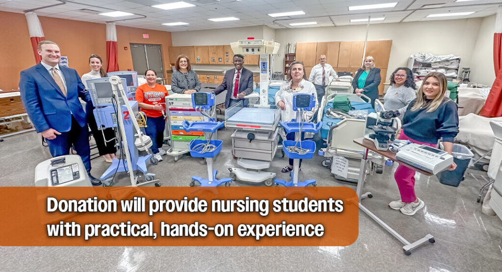 STHS Donates More Than $52,000 in Medical Equipment to UTRGV School of Nursing